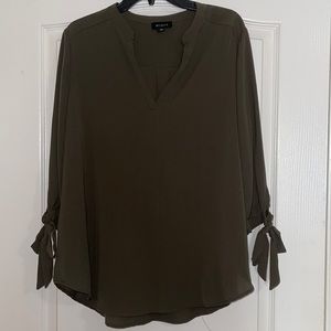 Misia Blouse Women’s 2X Brown